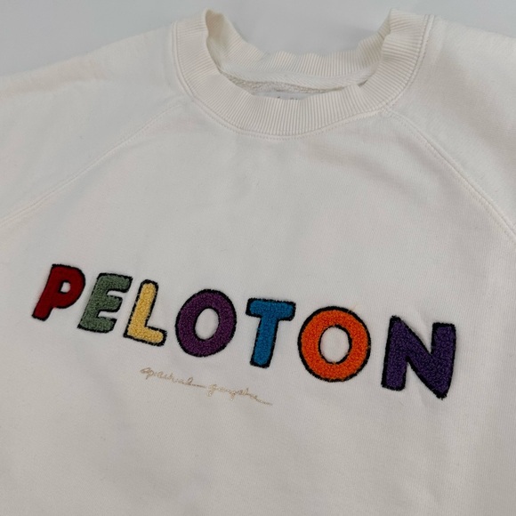 Peloton X Spiritual Gangster Sweatshirt Size Large - Picture 3 of 6